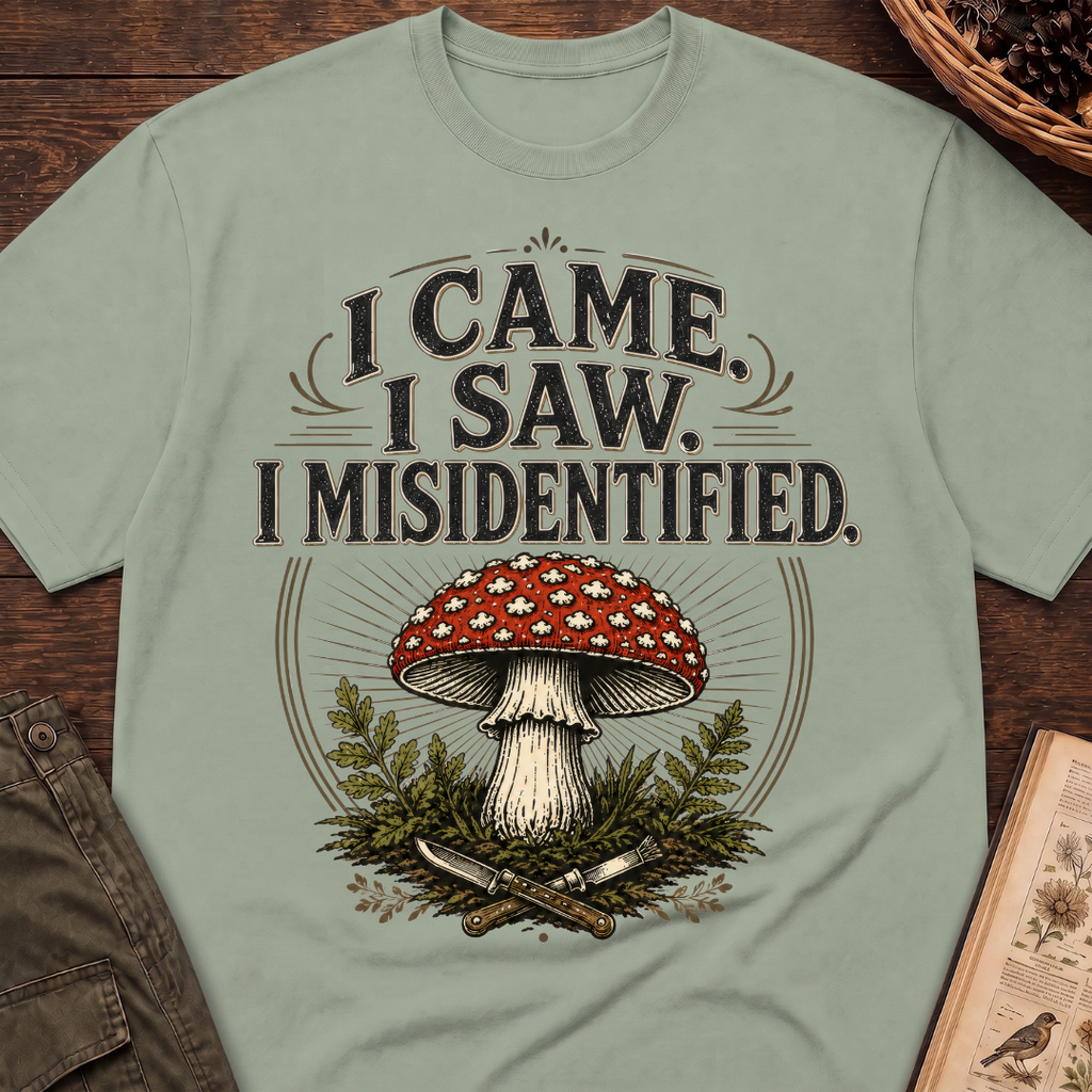 Came Saw Misidentified 2 T-Shirt