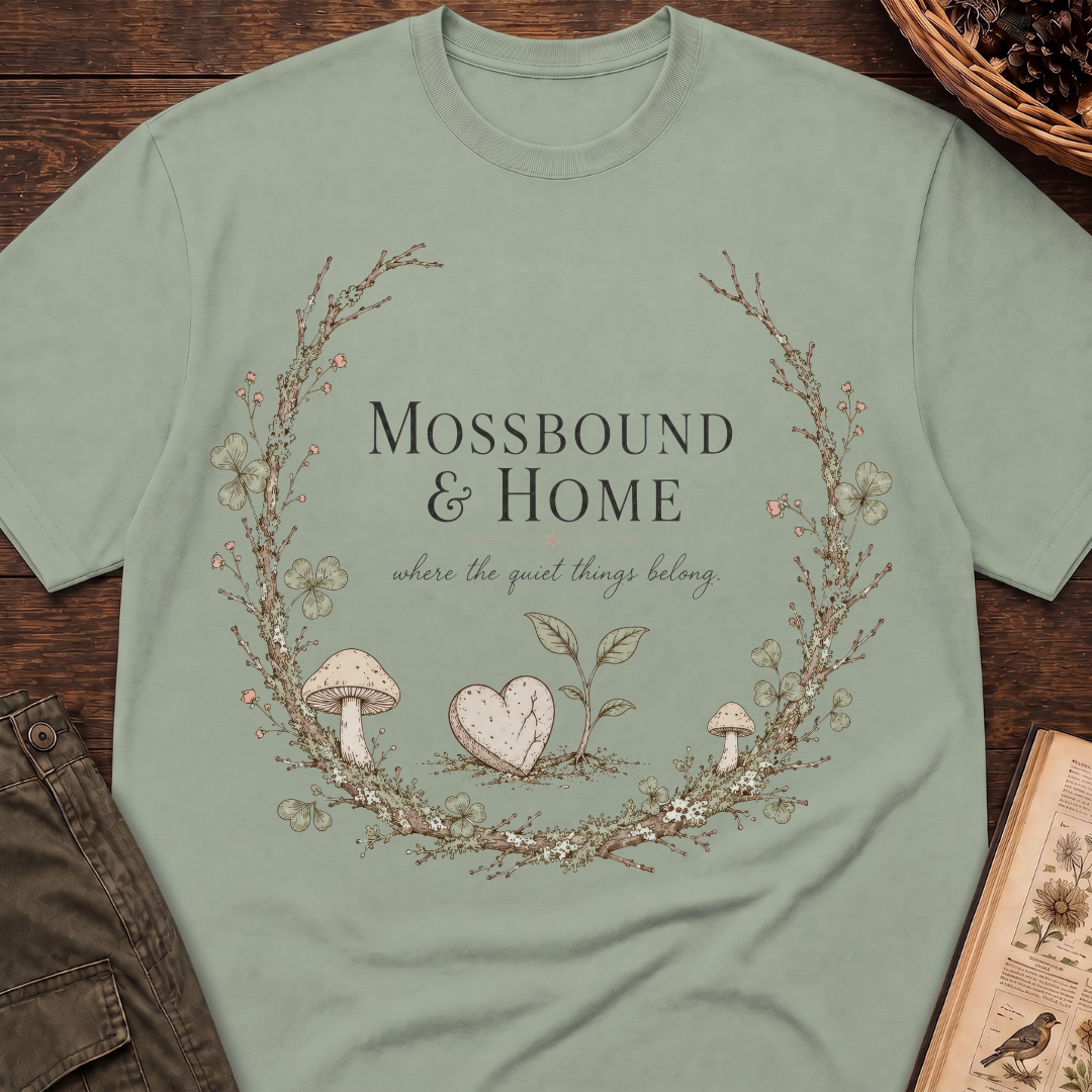 Mossbound & Home T-Shirt