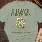 Concerns Regarding Specimen T-Shirt