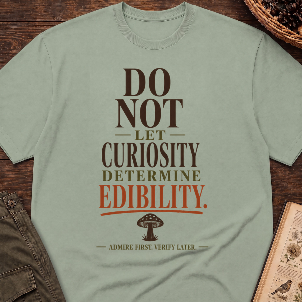 Curiosity Edibility T-Shirt
