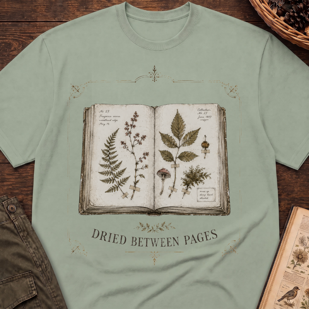 Dried Between Pages T-Shirt