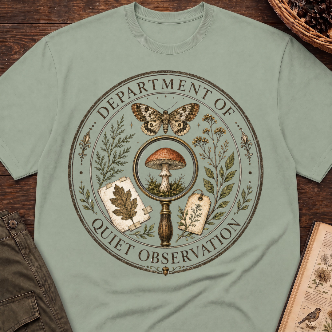 Department of Quiet Observation T-Shirt