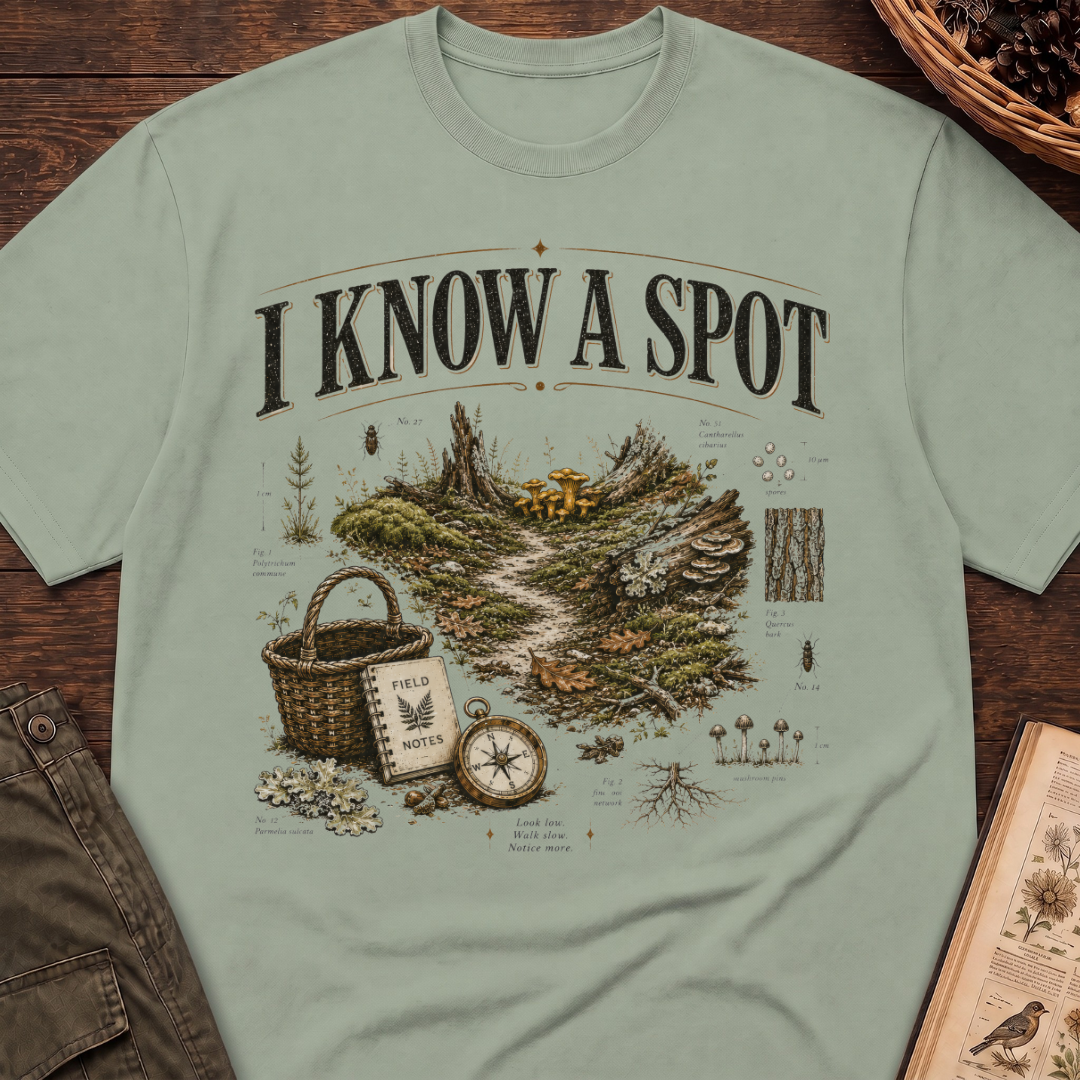 I Know a Spot T-Shirt