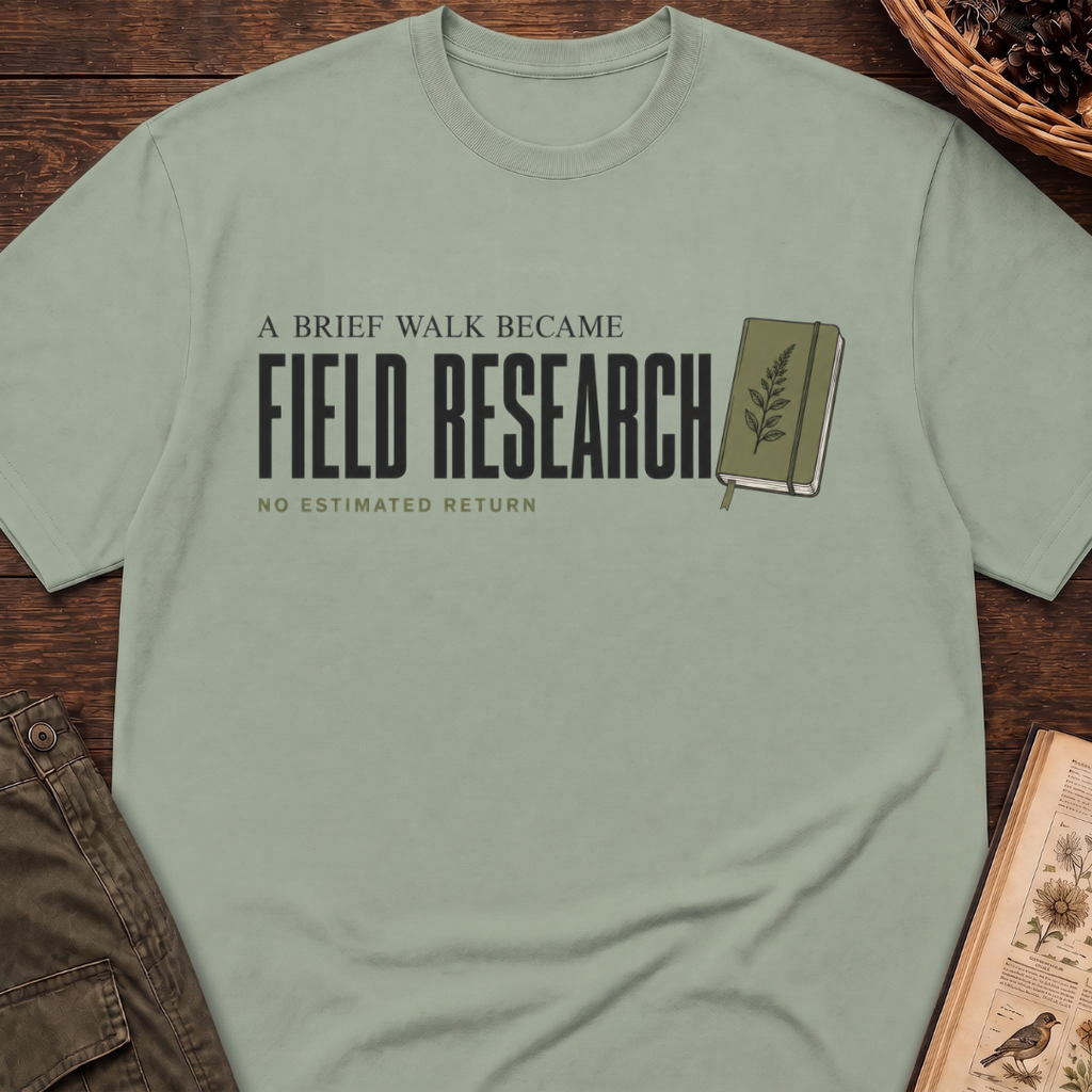 Walk Became Field Research T-Shirt