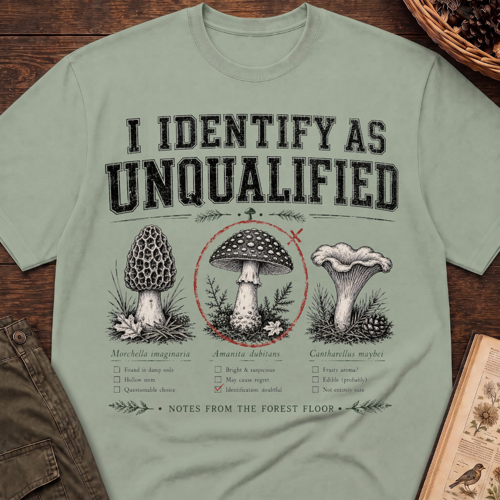 Identify As Unqualified T-Shirt