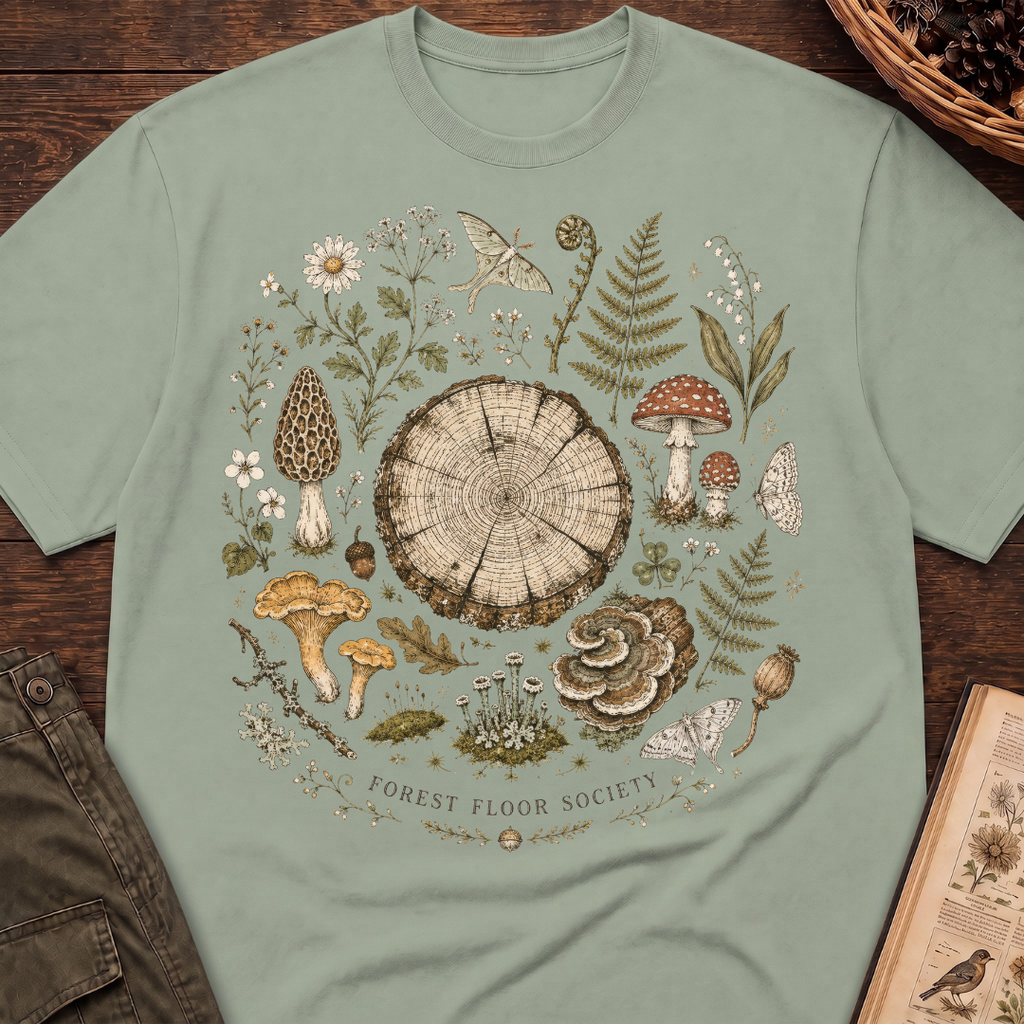 Forest Floor Society No 2 T-Shirt