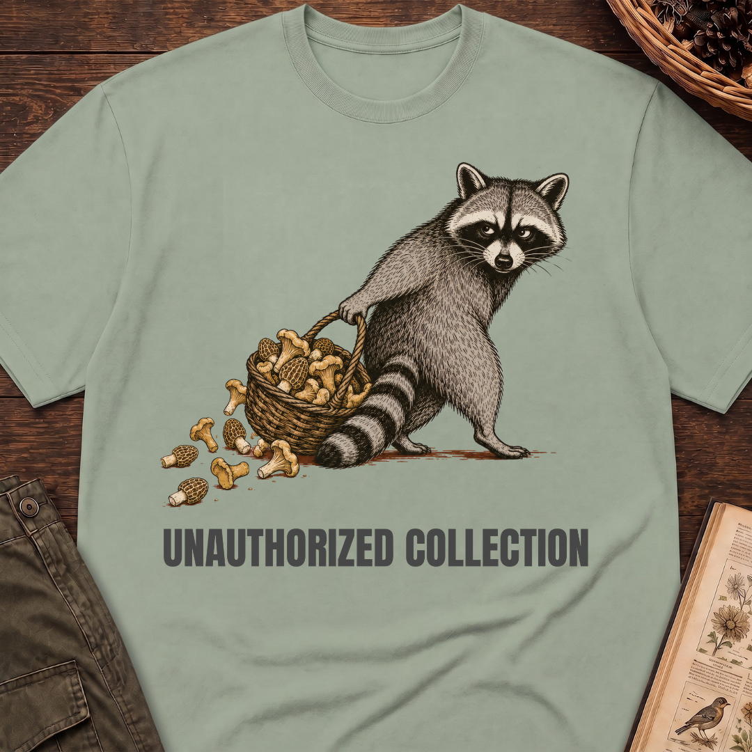 Unauthorized Raccoon T-Shirt