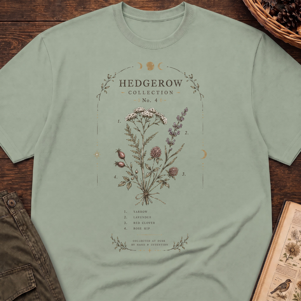 Hedgerow Collection No 4 T-Shirt