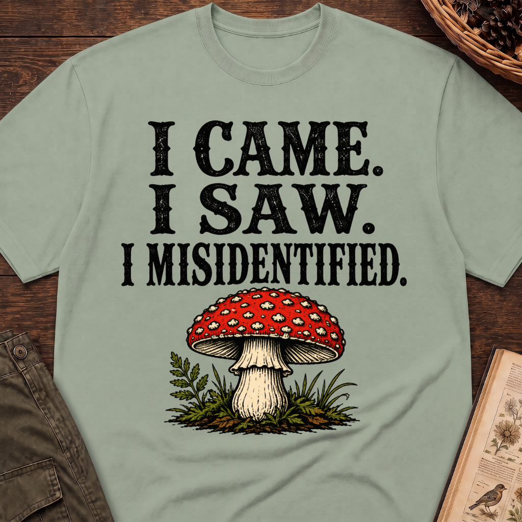 Came Saw Misidentified 4 T-Shirt