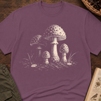 Spotted Cap Gathering T‑Shirt
