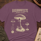 Basidiomycete Study Plate T‑Shirt