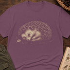 Sleepy Hedgehog T‑Shirt