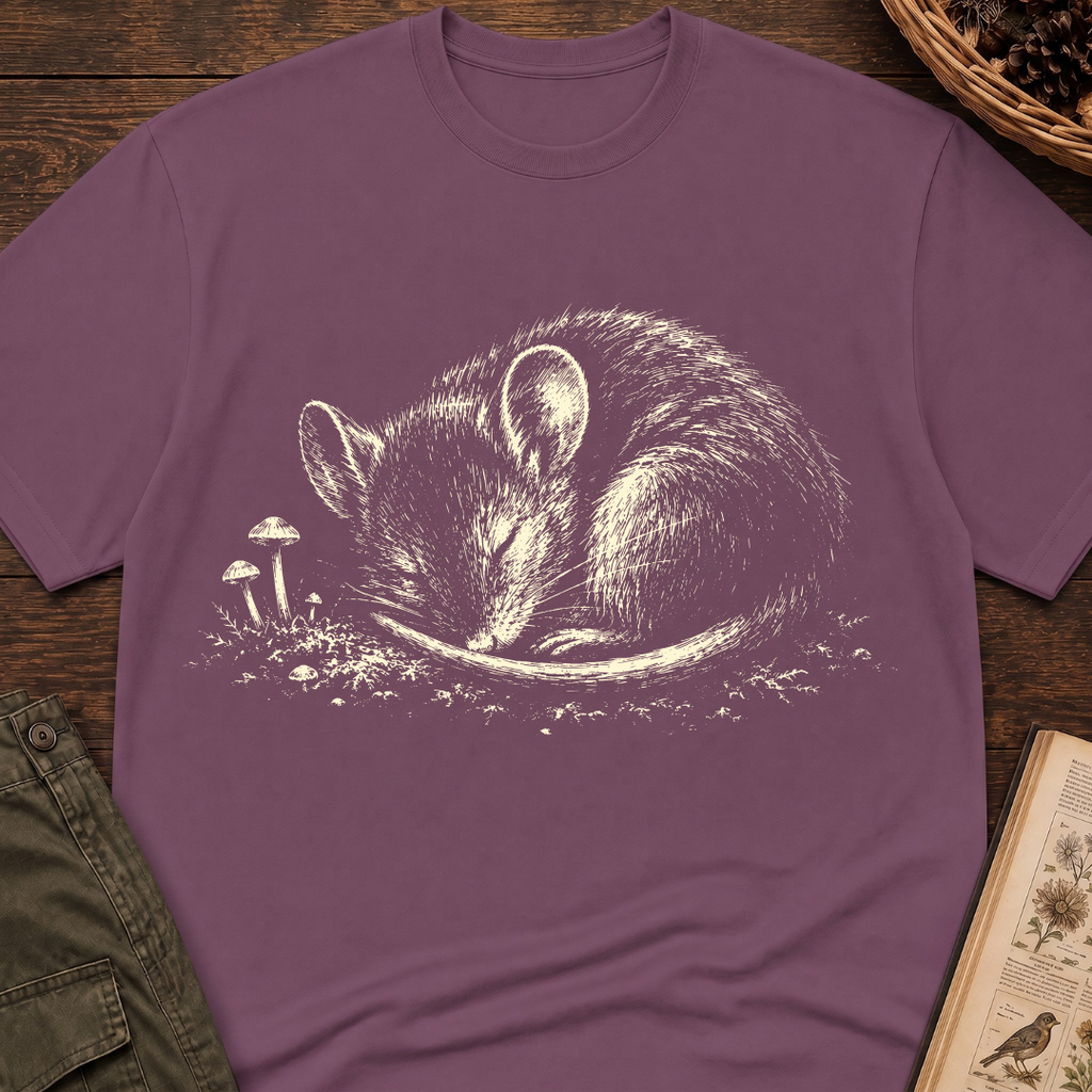 Sleeping Mouse T‑Shirt