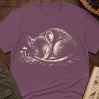 Sleeping Mouse T‑Shirt