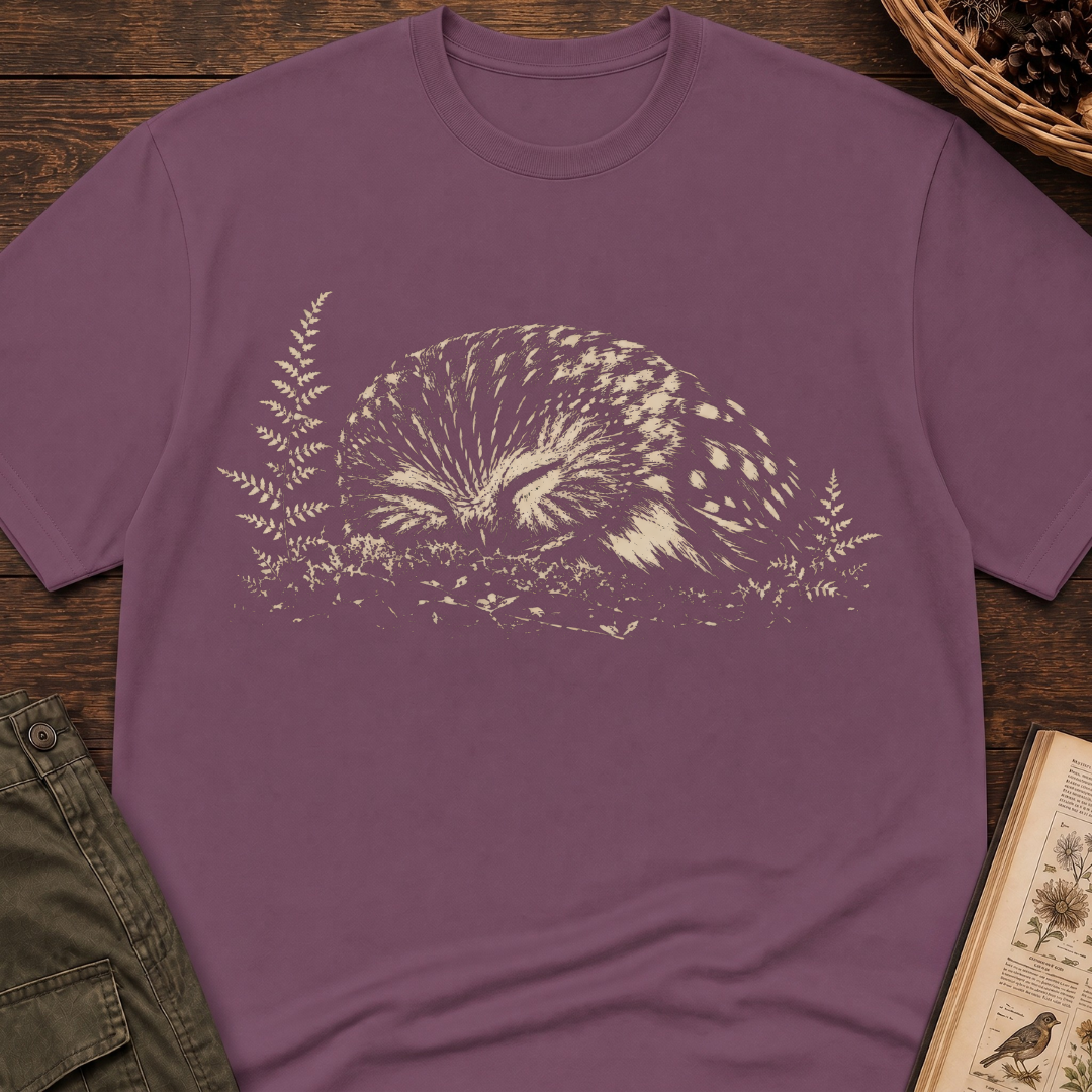 Sleepy Saw-Whet Owl T‑Shirt