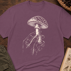Mushroom Hand Study T‑Shirt