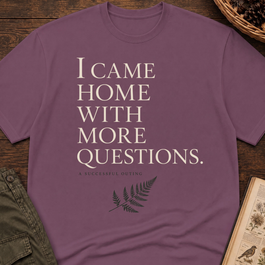 More Questions T-Shirt