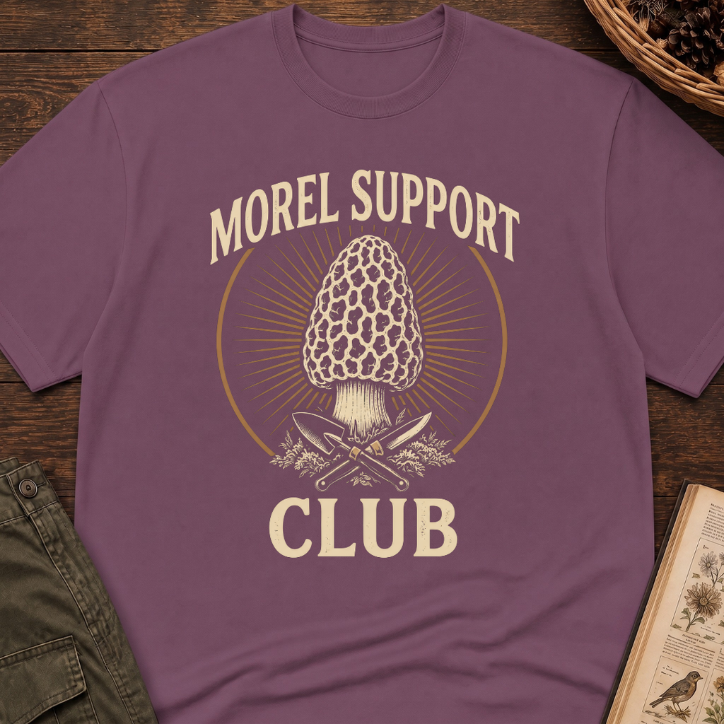 Morel Support Club T‑Shirt