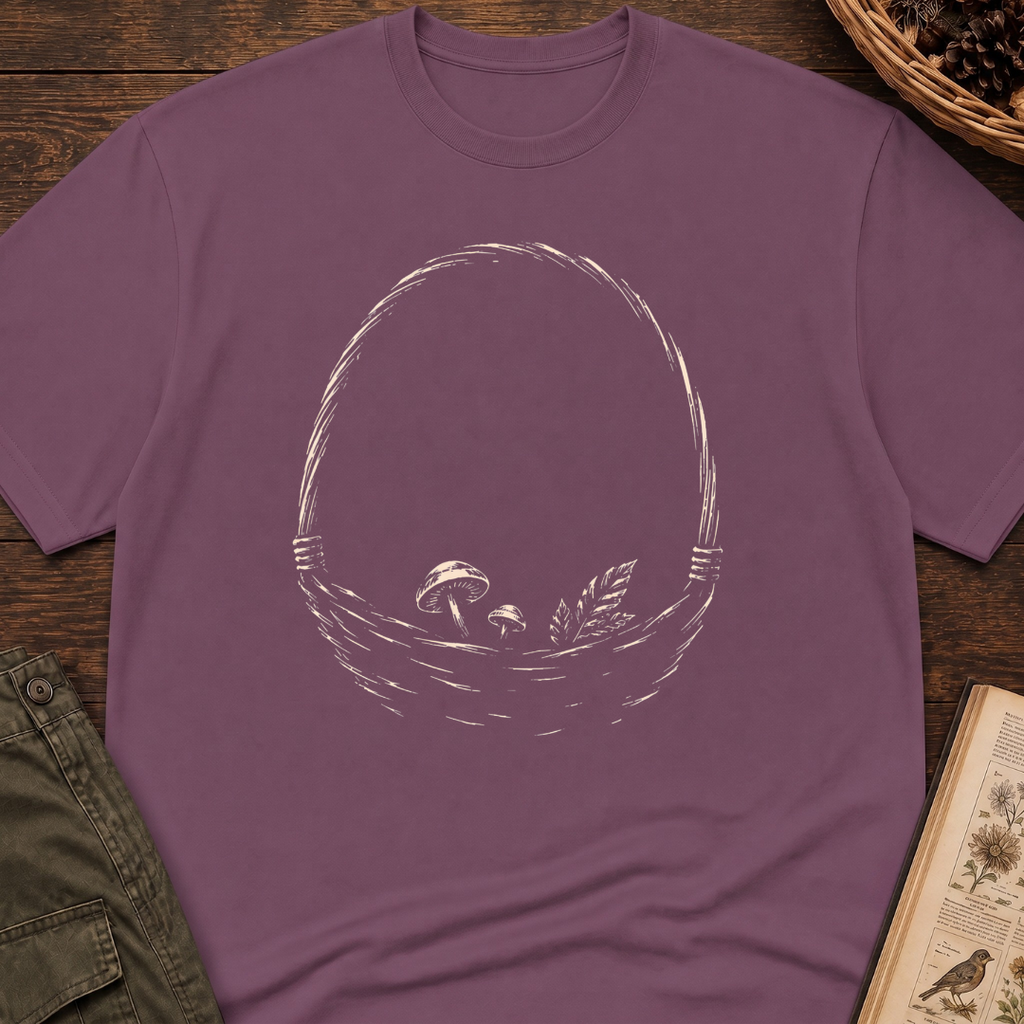 Ghost Basket T‑Shirt