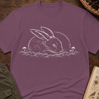 Sleeping Moss Hare T‑Shirt