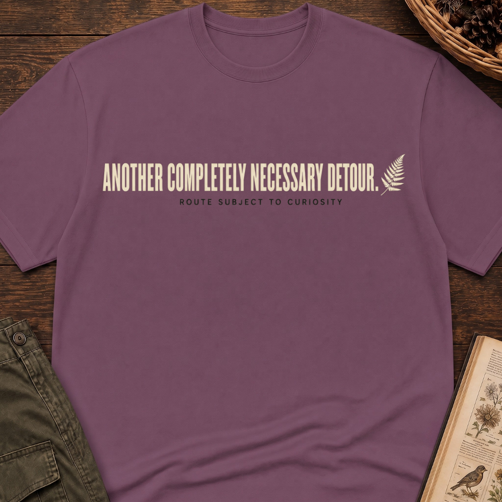 Necessary Detour T-Shirt