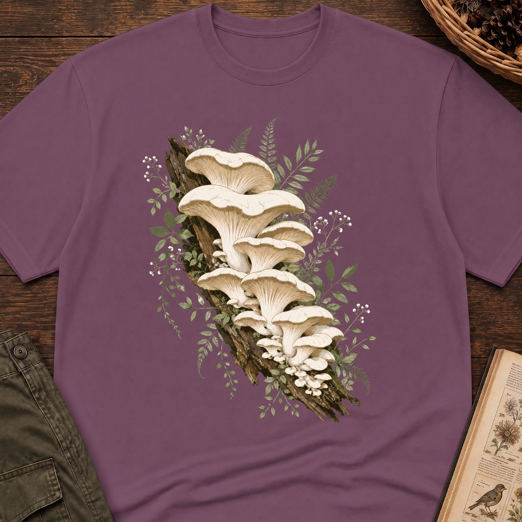 Oyster Bloom Cluster T‑Shirt