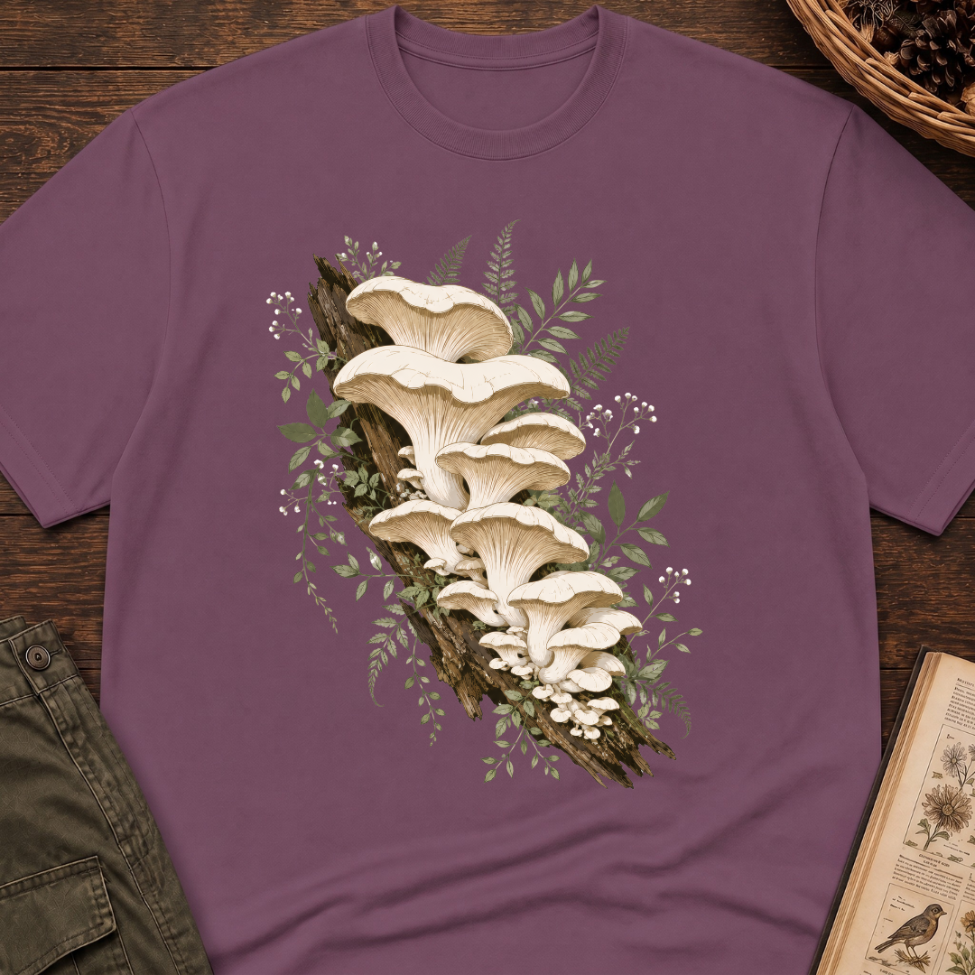 Oyster Bloom Cluster T‑Shirt