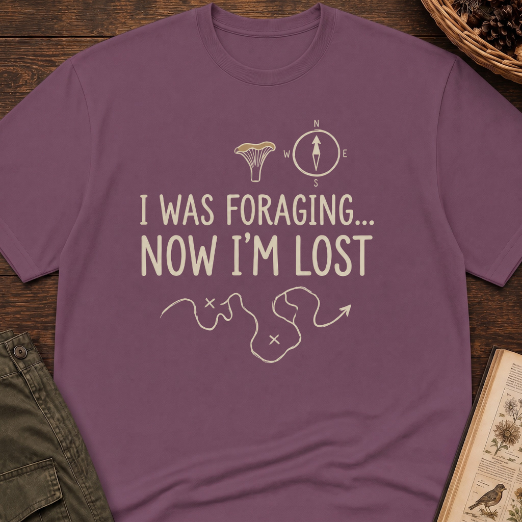 Foraging Now Lost 2 T‑Shirt