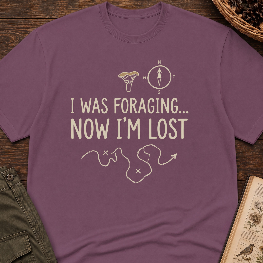 Foraging Now Lost 2 T‑Shirt