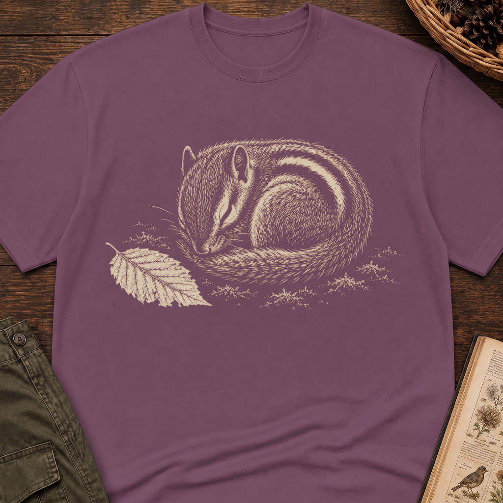 Sleepy Chipmunk T‑Shirt