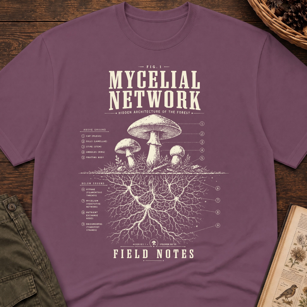 Mycelial Network T‑Shirt