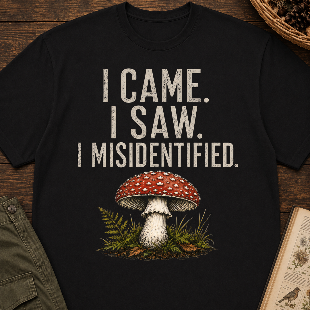 Came Saw Misidentified 3 T‑Shirt