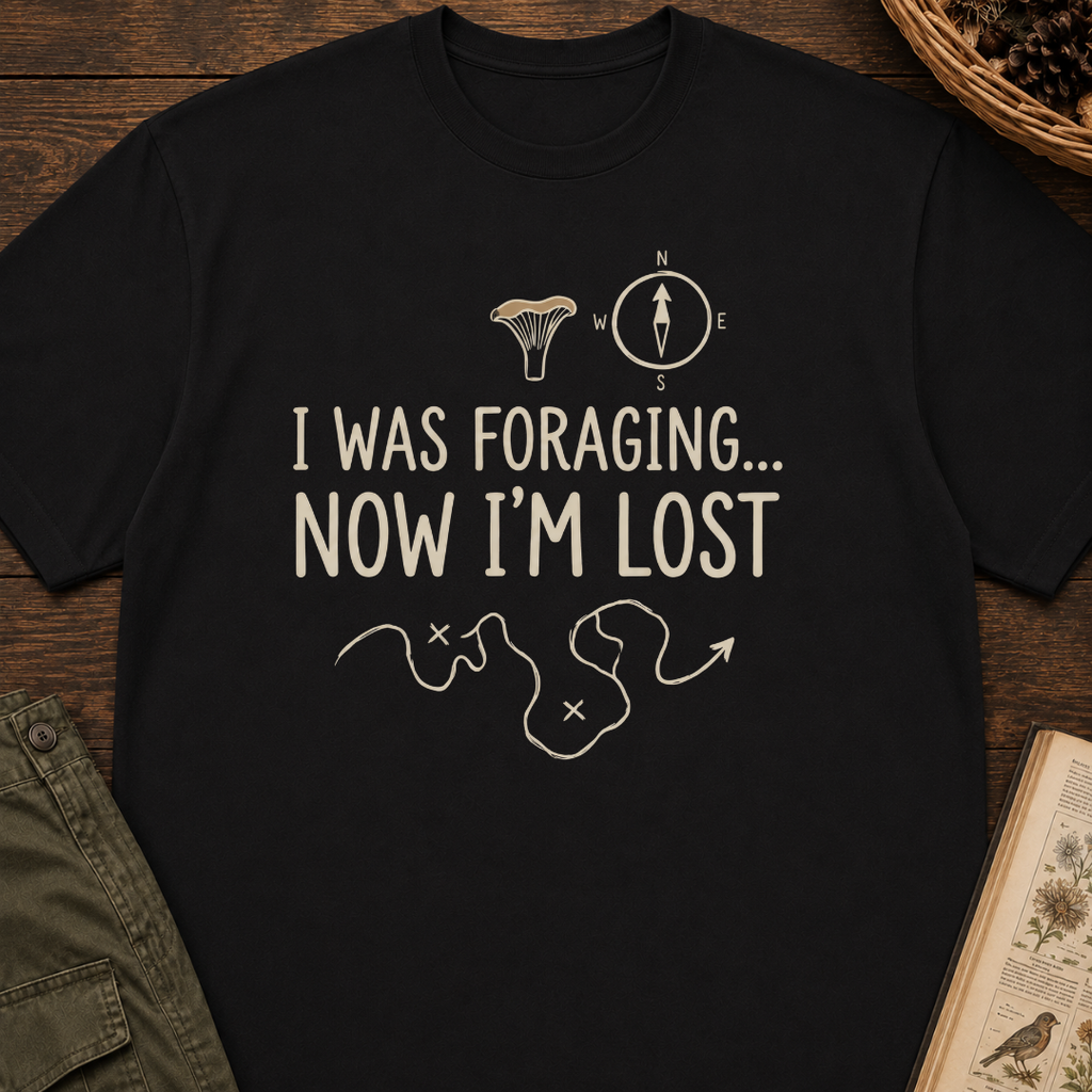 Foraging Now Lost 2 T‑Shirt