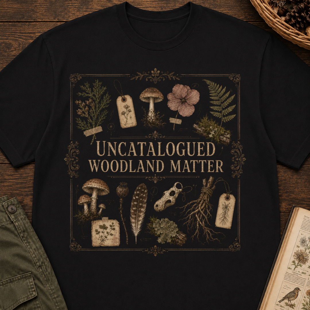 Uncatalogued Woodland Matter T‑Shirt