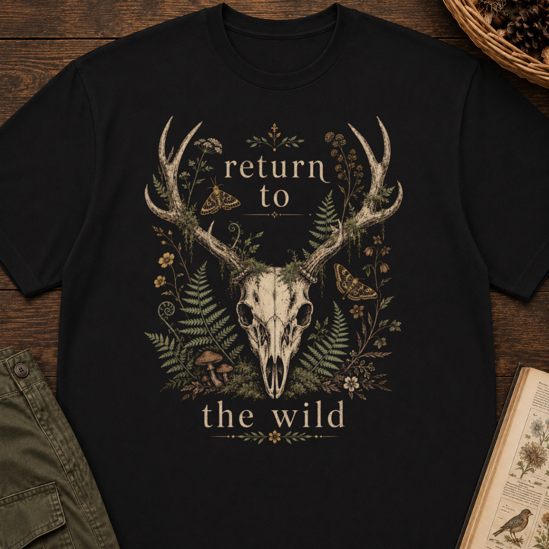 Return to the Wild T‑Shirt