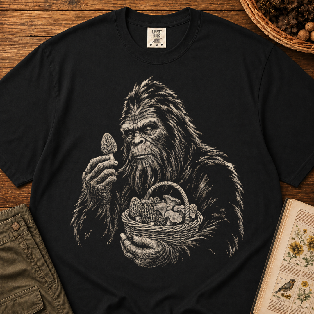 Bigfoot Basket T‑Shirt
