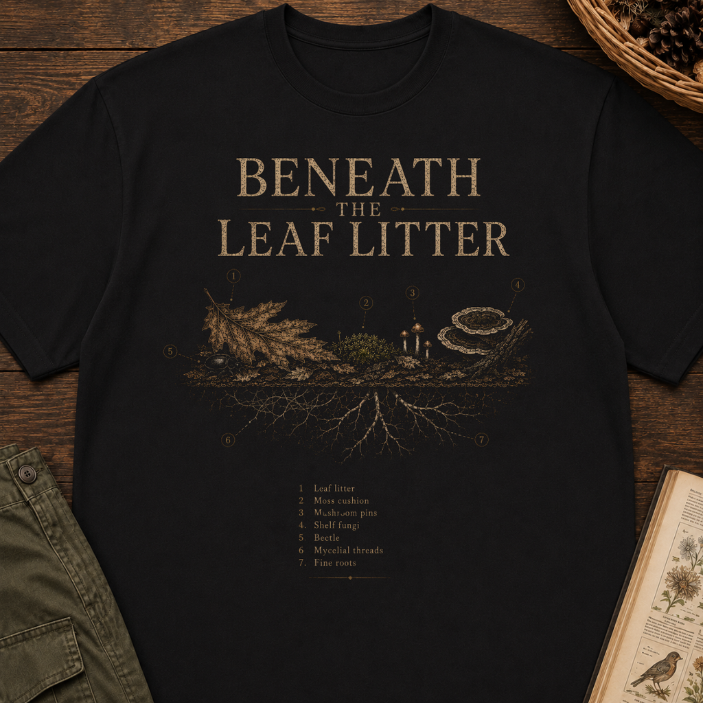 Beneath the Leaf Litter T‑Shirt