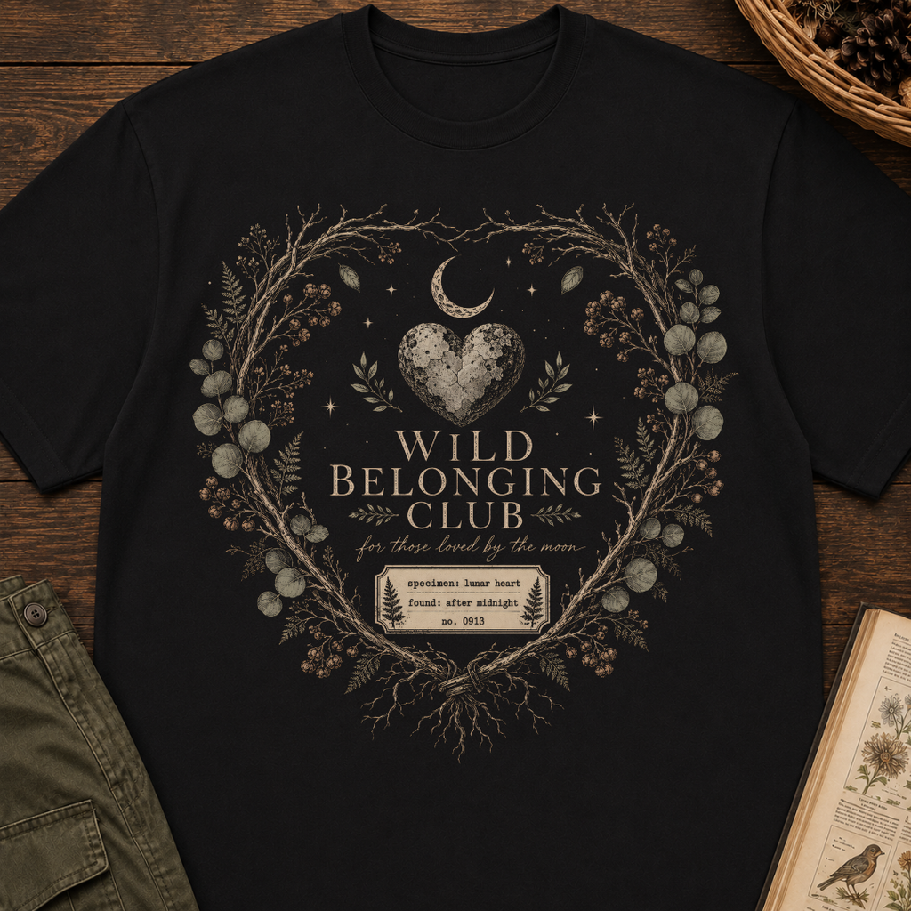 Wild Belonging Club T‑Shirt