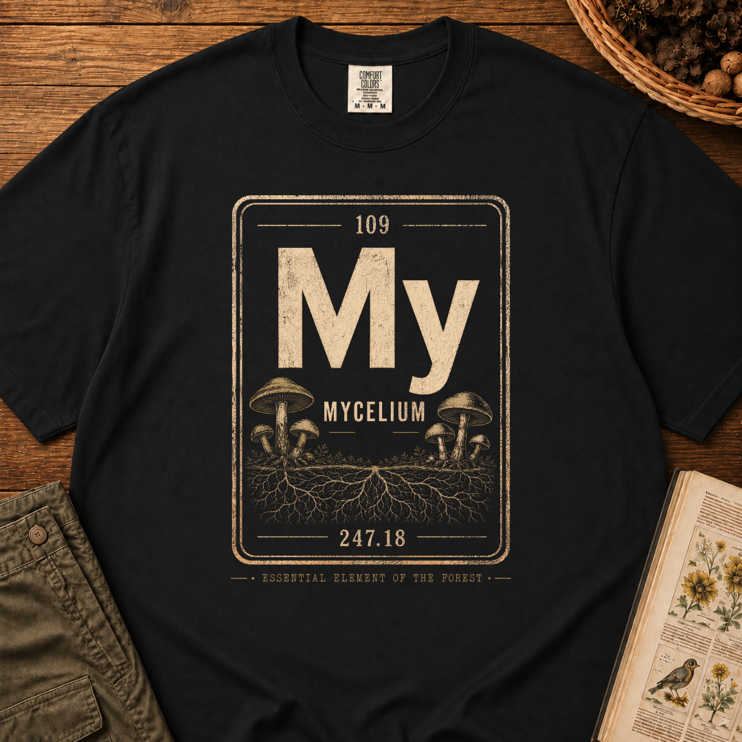 Mycelium Element T‑Shirt