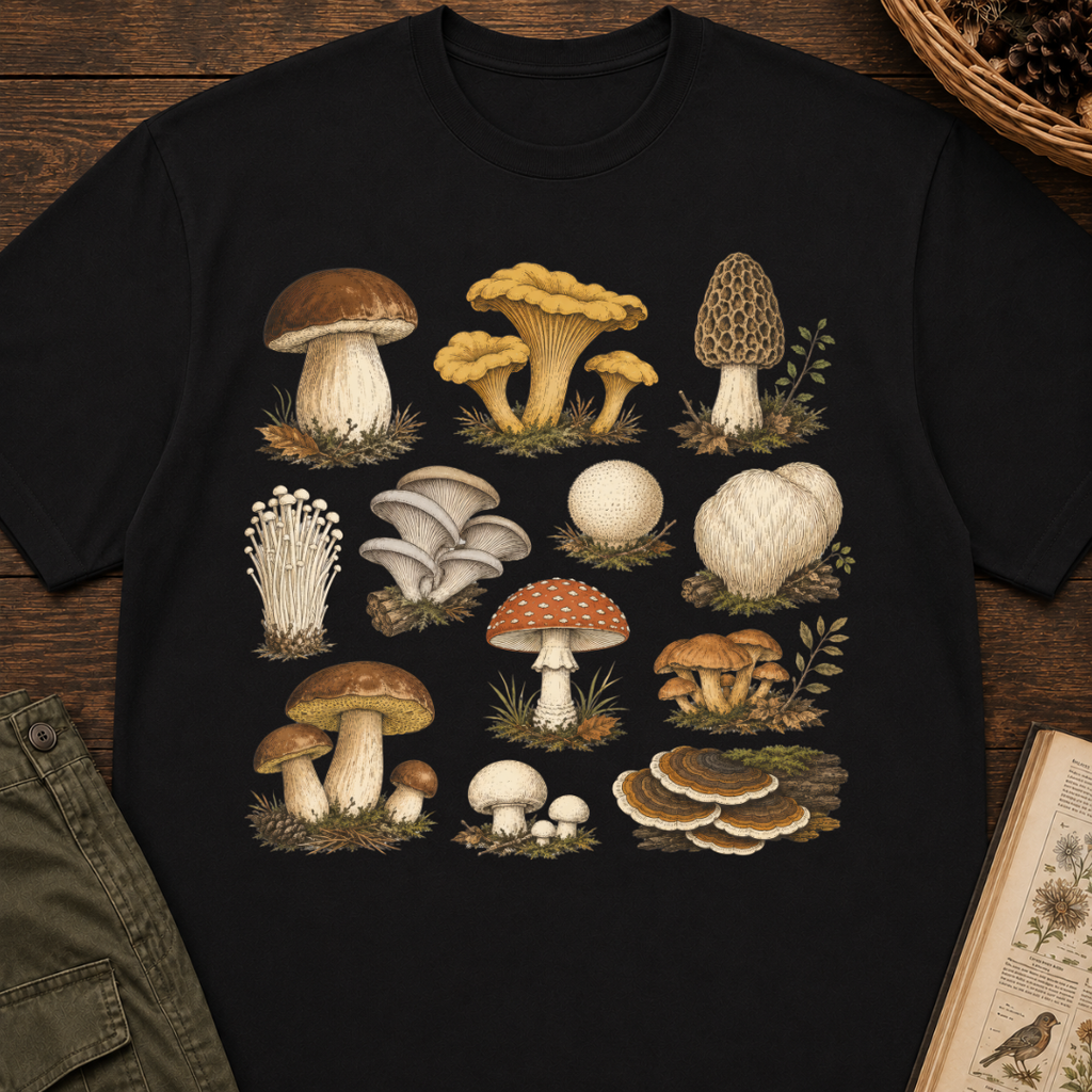 Mushroom Specimens T-Shirt