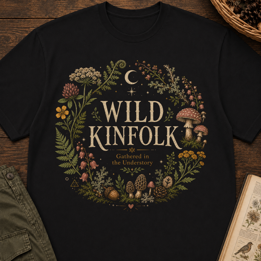Wild Kinfolk T‑Shirt