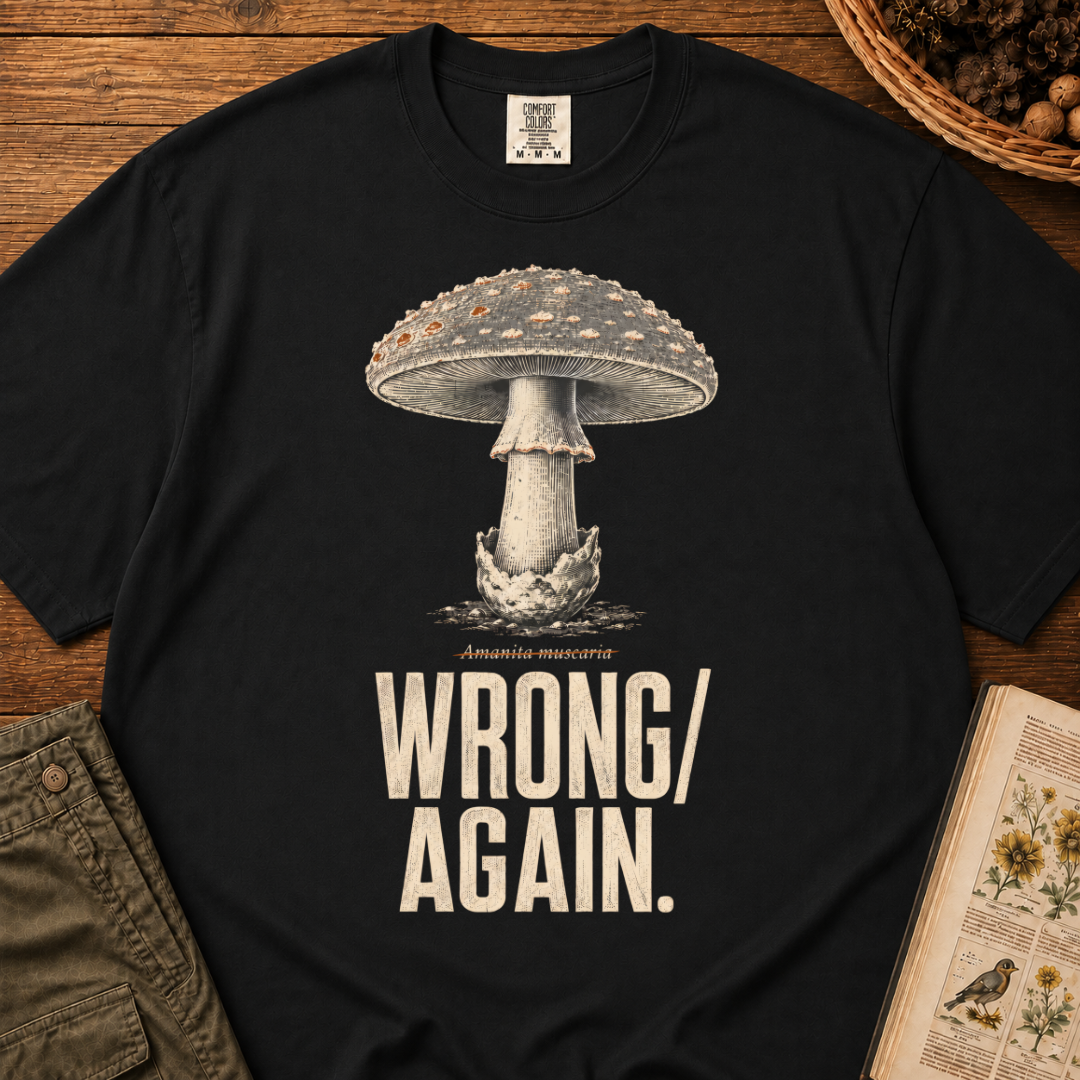 Wrong Again T‑Shirt