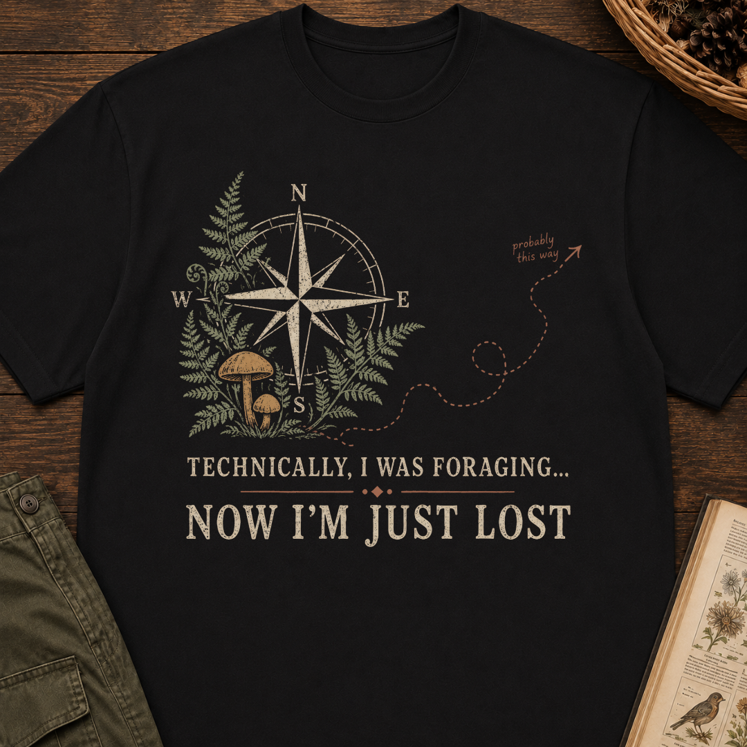 Technically Foraging Now Lost 2 T‑Shirt