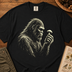 Bigfoot Mushroom Gaze T‑Shirt