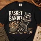 Basket Bandit Raccoon T‑Shirt