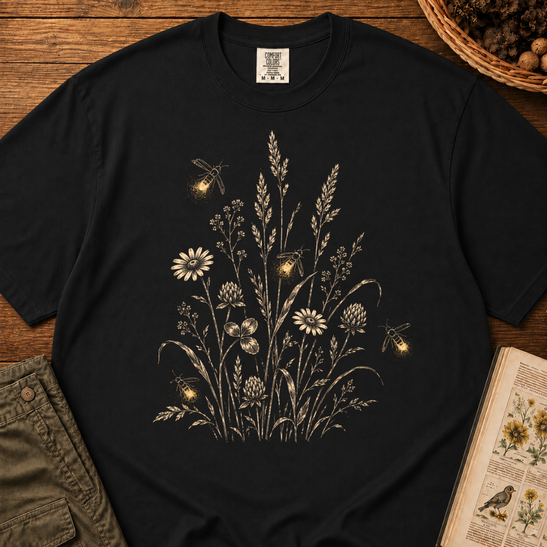 Fireflies & Wildflowers T‑Shirt