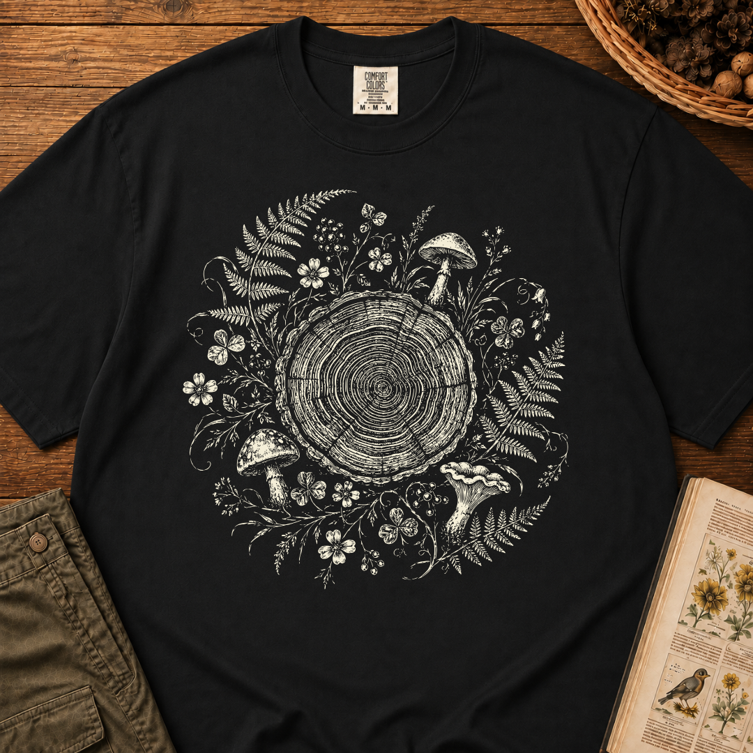 Forest Rings T‑Shirt