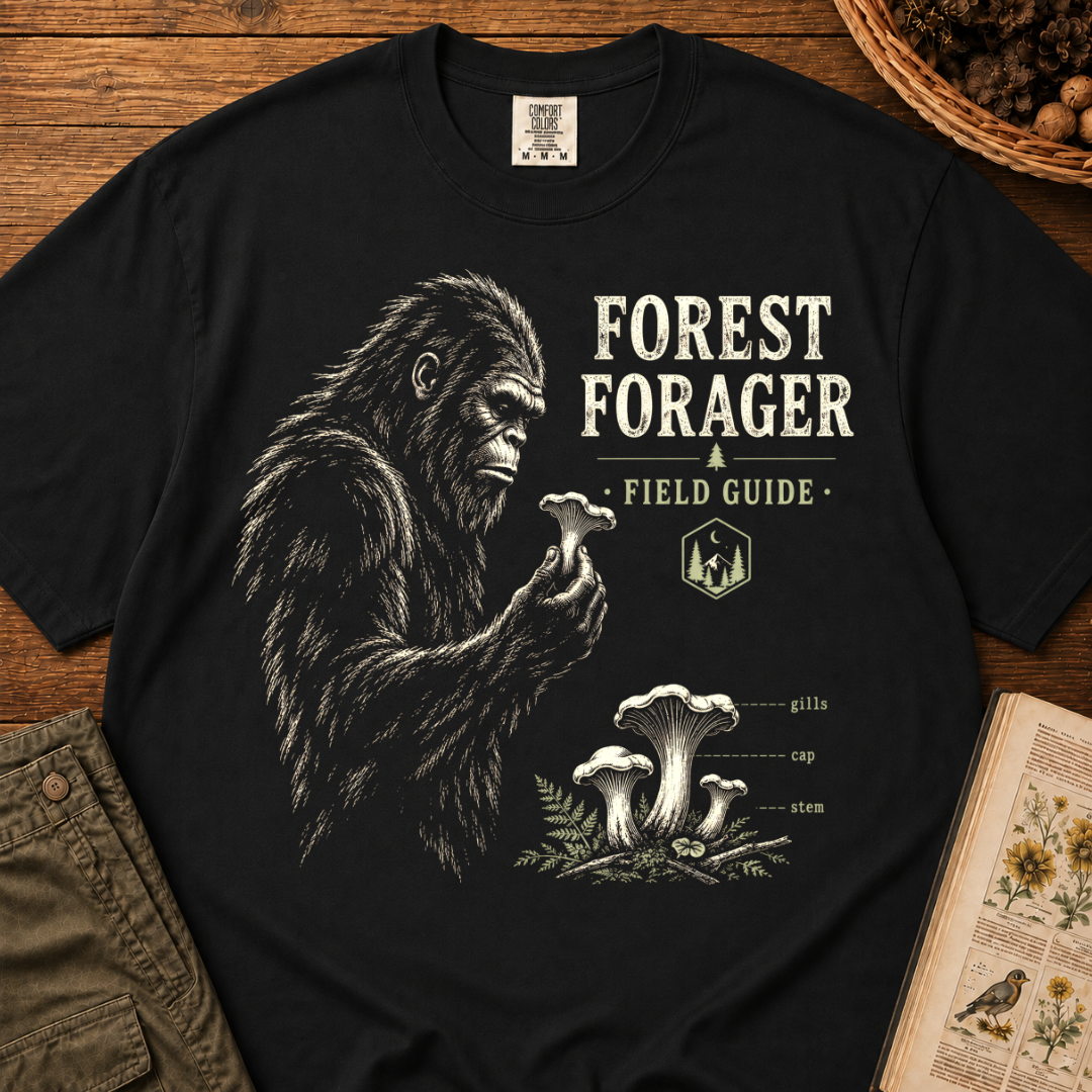 Bigfoot Forest Forager T‑Shirt
