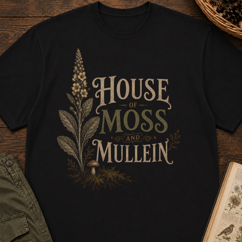 House of Moss and Mullein No 2 T‑Shirt