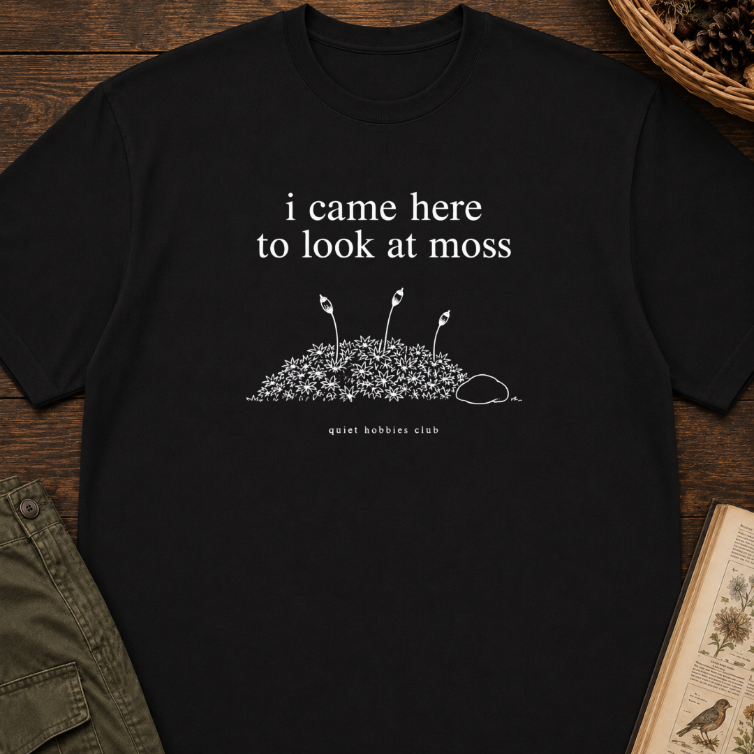Here To Look At Moss T‑Shirt